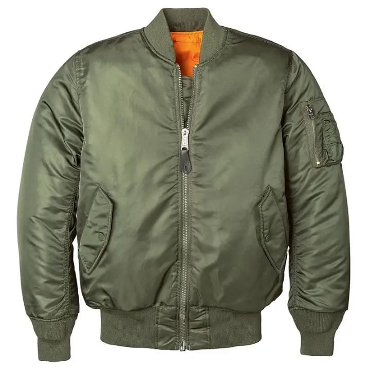 alpha industries bomber jacket