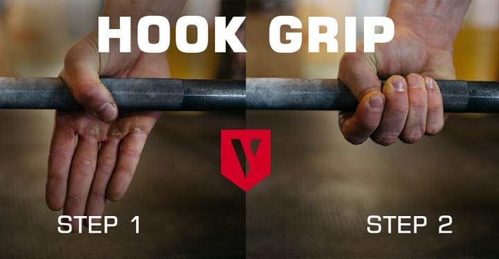 hook grip deadlift