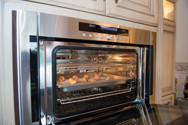 microwave convection oven