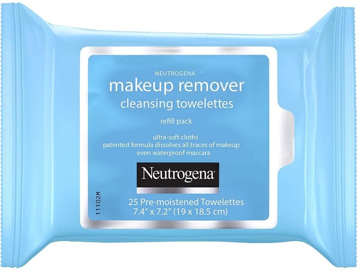 neutrogena makeup wipes