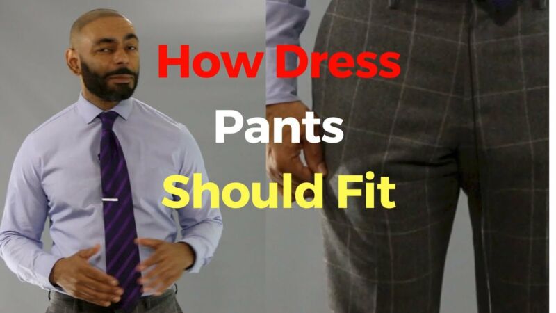How High Should Suit Pants Be Worn? - LifeHelpful