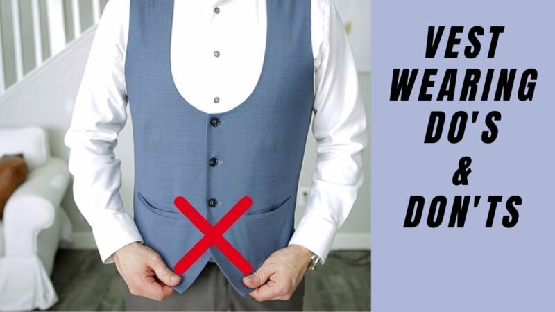 How To Wear A Dress Vest? - LifeHelpful