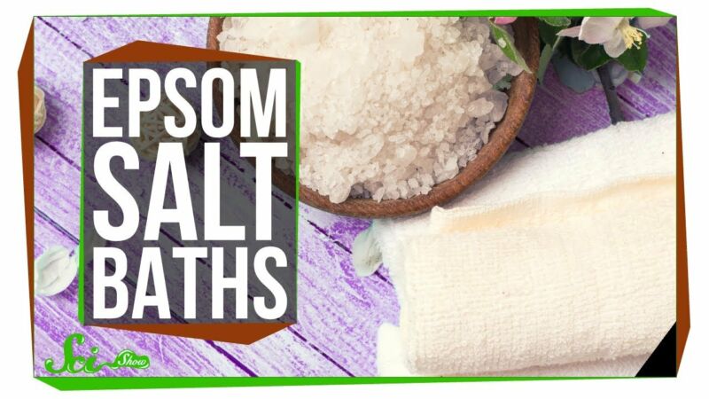 can you exfoliate with epsom salt