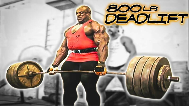 how much could ronnie coleman deadlift ua8oObEPptQ