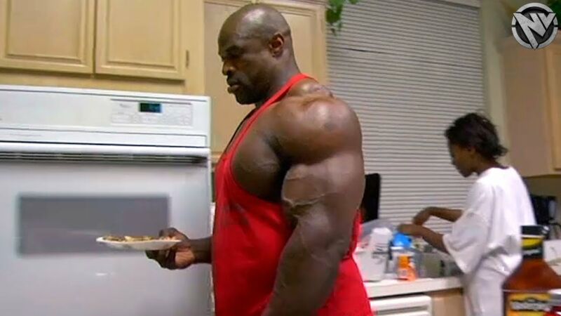 how much protein did ronnie coleman eat a day MctwMW2cqok