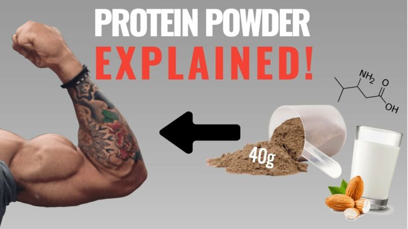 how much protein should i put in my shake