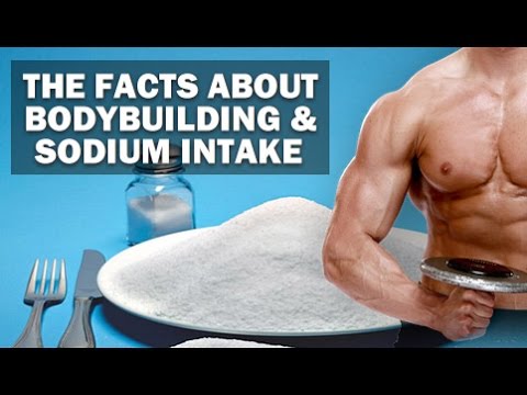 how much sodium per day bodybuilding vEUErVmU9Ec