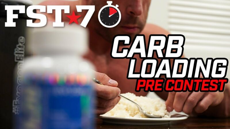 how to carb load before a bodybuilding contest QwaQCHsCMNs