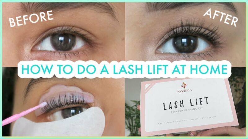 how to do a lash lift at home Im0uzbM C U