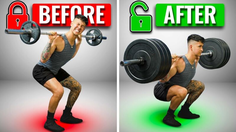 how to do squats correctly with bar gcNh17Ckjgg