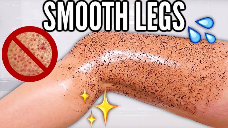 how to exfoliate legs before shaving o ARerBQyfc
