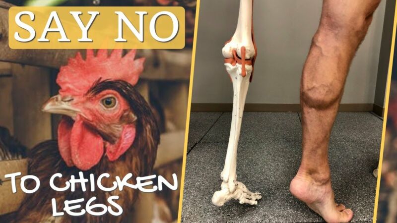 how to get rid of chicken legs at home J0 LWA AcMU