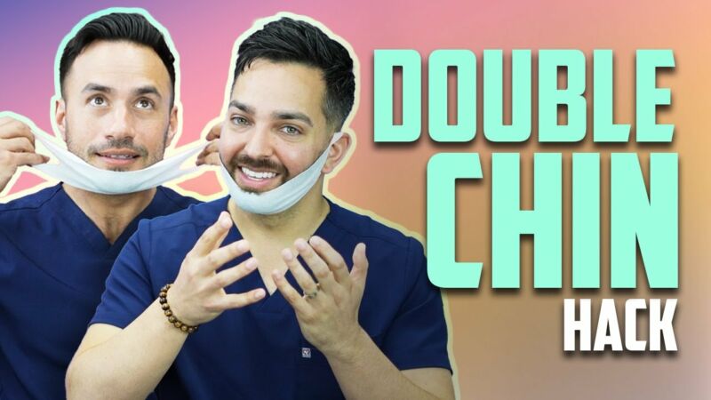 how to hide a double chin F3 fEEnvdIA