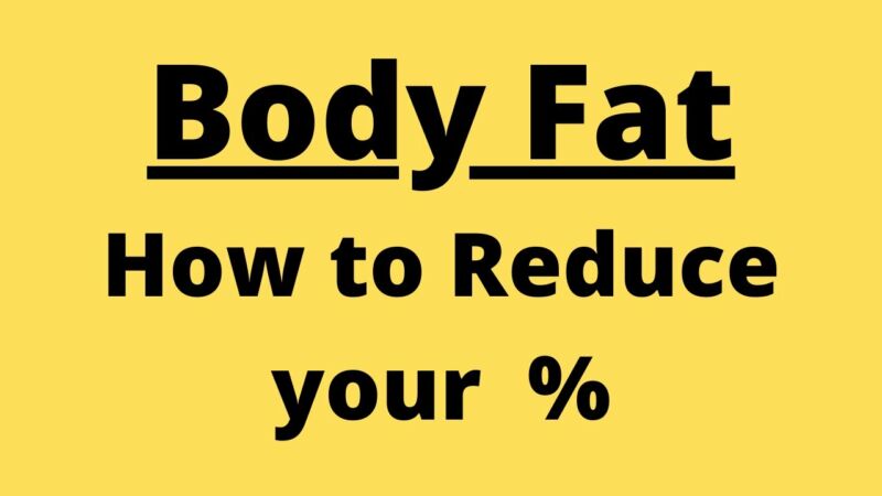 how to lower body fat percentage N6CujhODR9M