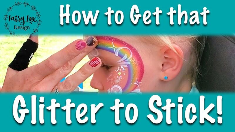 how to make glitter stick to skin iWRCuEg1ag4