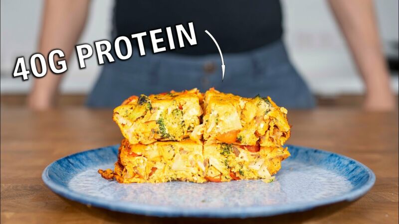 how to make high protein omelette QIgHTm5bHlc