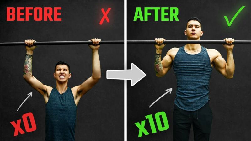 how to train for a pull up