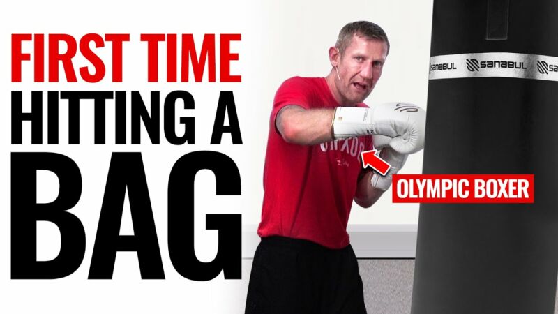 how to use a punching bag beginners 7EHSN5T ZQE