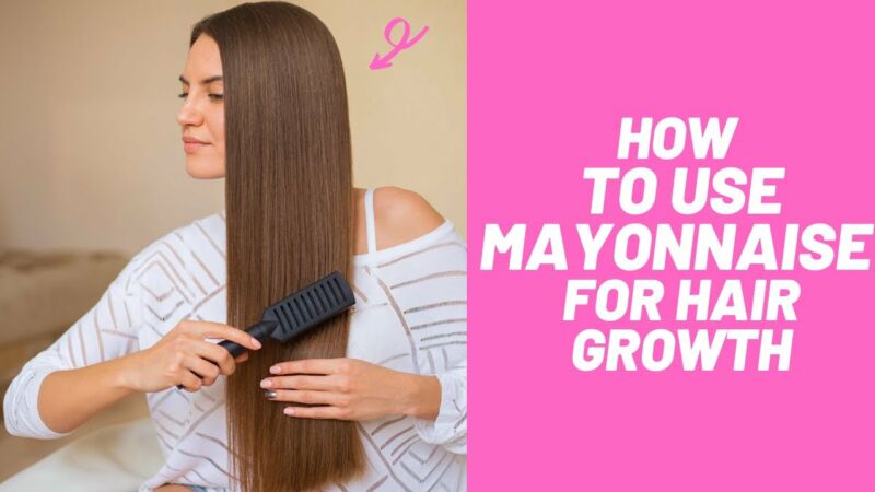 is mayo good for your hair J ckFUInmkY