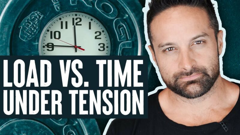 is time under tension better than reps wbk T5sS5t0