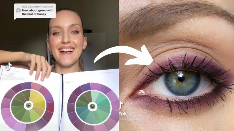 what color eyeshadow goes with green eyes inQDPU5 XKE