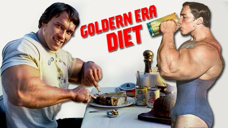 what supplements did arnold take GyI8qw
