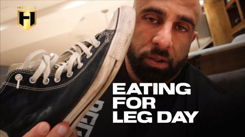 what to eat on leg day