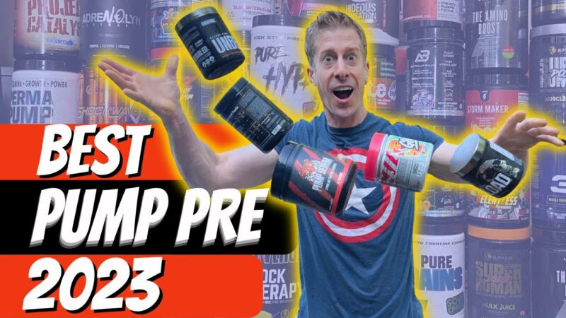 which pre workout is best for pump
