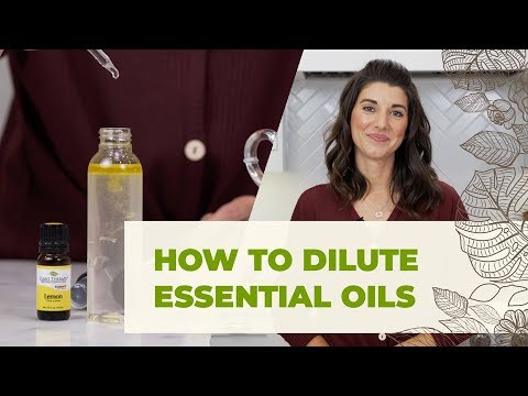 how to dilute tea tree oil with water qw qNq9e52o