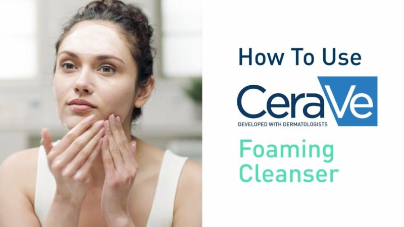 how to use cerave foaming facial cleanser ebl5LLtuQe4